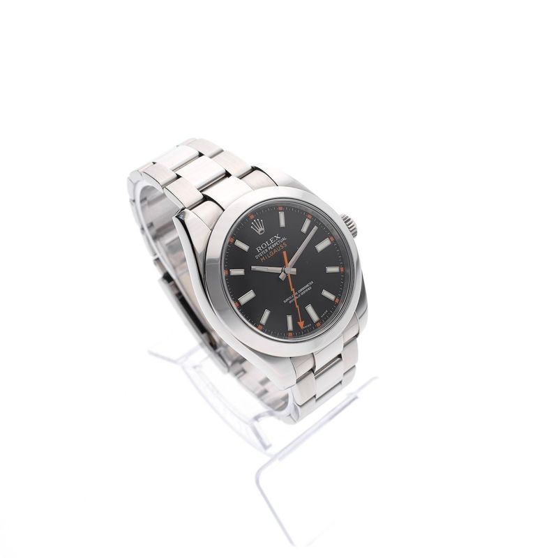 Image 4 of Rolex Milgauss 116400; Automatic Men's Watch