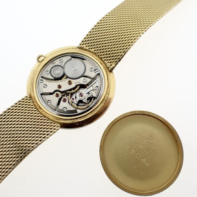 Image 6 of IWC Schaffhausen; 18k. men's watch