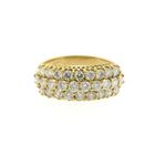 Image 4 of Gold ring with diamonds; 0.94 ct.