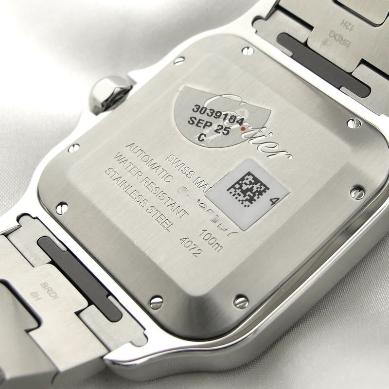 Image 8 of Cartier Santos 'Large' 4072; Automatic men's watch