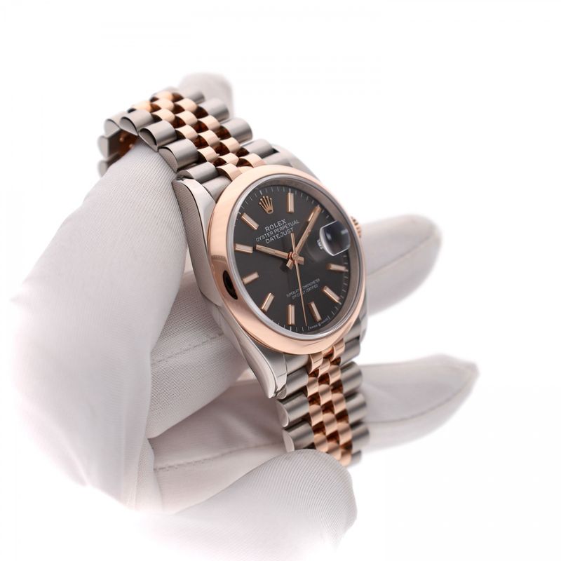 Image 12 of Rolex Datejust 36mm 'Oystersteel & Everose Gold' 126201; Automatic Watch