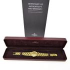 Image 4 of Omega Geneva Bracelet Watch; 18k Gold Women's Watch
