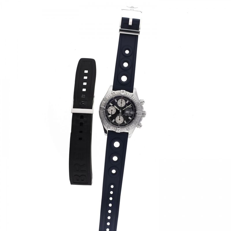 Image 14 of Breitling Chrono Superocean 42mm A13340; Automatic Men's Watch