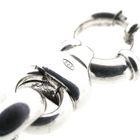 Afbeelding 6 van Zilveren jasseronschakel armband | 20,5 cm 