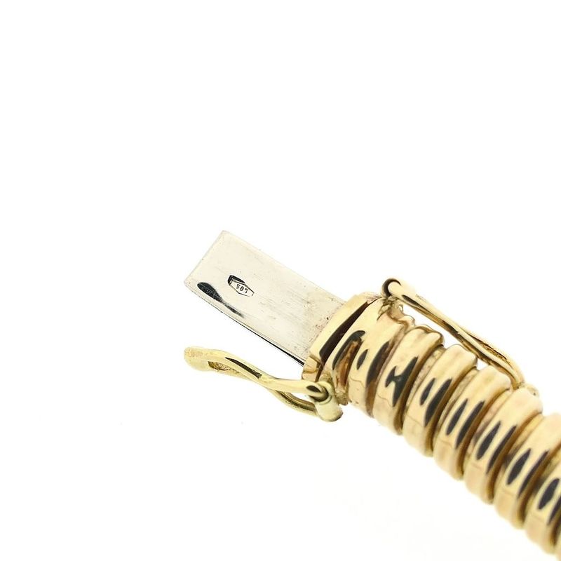 Image 6 of Golden fantasy link necklace