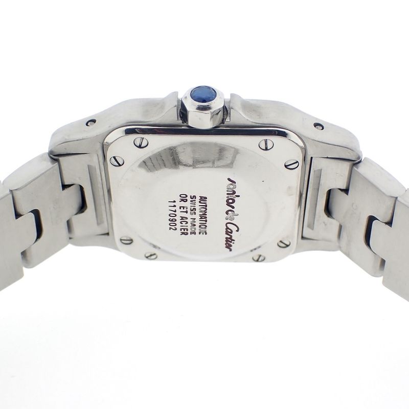Image 12 of Cartier Santos; Automatic Women's watch