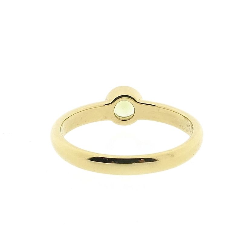 Image 4 of Gold ring with Peridot