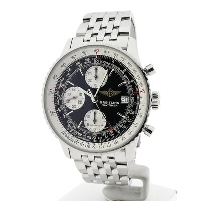 Image 1 of Breitling Old Navitimer A13322; Automatic Chronograph Men's Watch