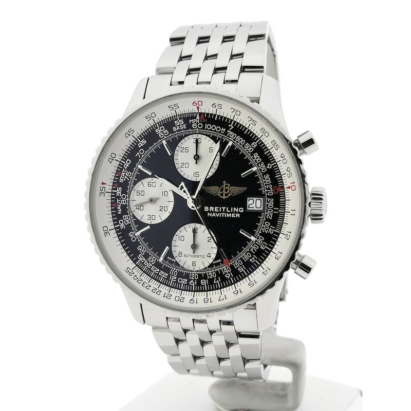 Image 1 of Breitling Old Navitimer A13322; Automatic Chronograph Men's Watch