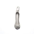 Image 1 of Silver charm; Ballerina