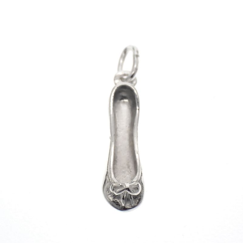 Image 1 of Silver charm; Ballerina
