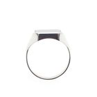 Image 3 of Signet ring set with carnelian