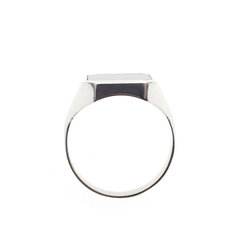 Image 3 of Signet ring set with carnelian