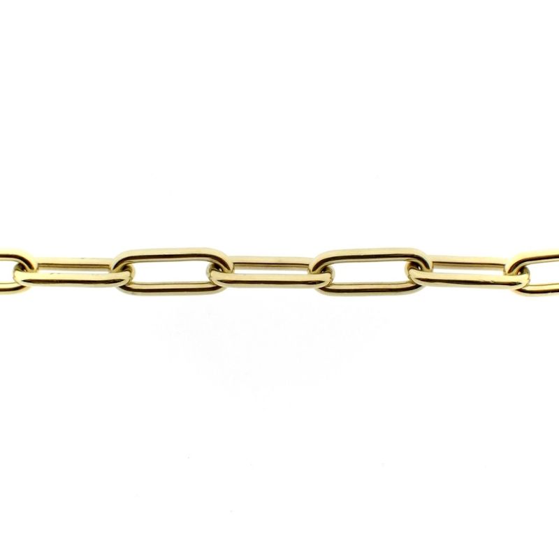 Image 4 of Gold closed forever link bracelet