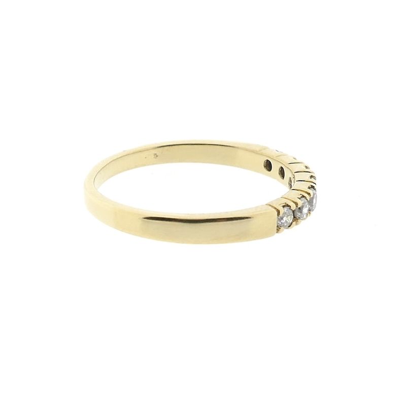 Image 5 of Gold ring with diamond | Approx. 0.28 ct.
