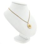 Image 6 of Gold Cable Car Pendant; San Francisco