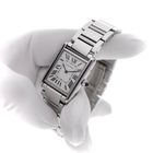 Image 9 of Cartier Tank Must ‘Large’ 4323; Elegant Unisex Watch