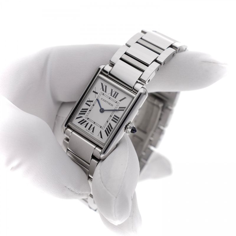 Image 9 of Cartier Tank Must ‘Large’ 4323; Elegant Unisex Watch