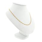 Image 6 of Golden Figaro link chain