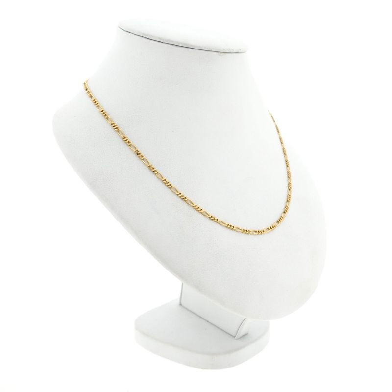 Image 6 of Golden Figaro link chain