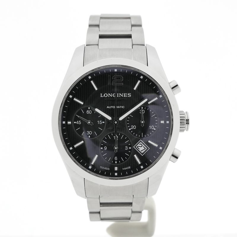 Image 21 of Longines Conquest Classic Chronograph L2.786.4; Automatic men's watch