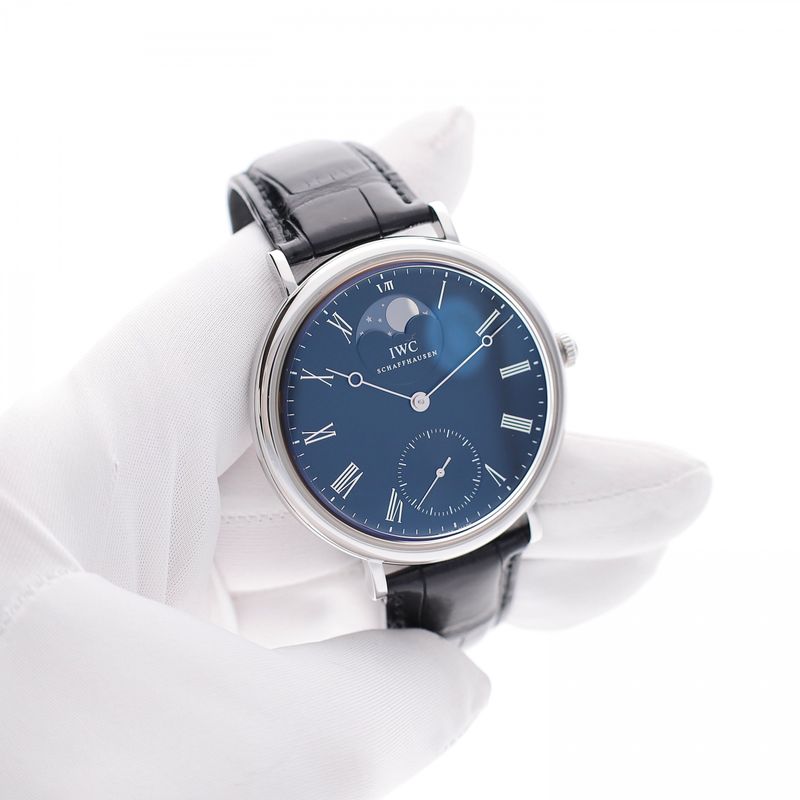 Image 9 of IWC Portofino 'Vintage 1984' IW5448-01; Men's Watch
