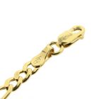 Image 6 of 9 carat Figaro link bracelet | 18.5 cm