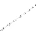 Image 8 of Silver fantasy link bracelet