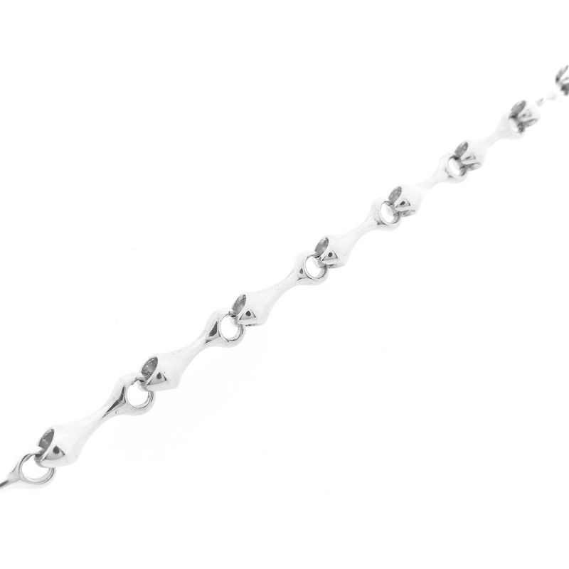 Image 8 of Silver fantasy link bracelet
