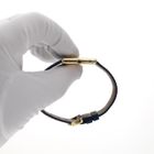 Image 5 of Cartier Tank Vermeil 'Trinity' Large 6129; Vintage mechanical watch