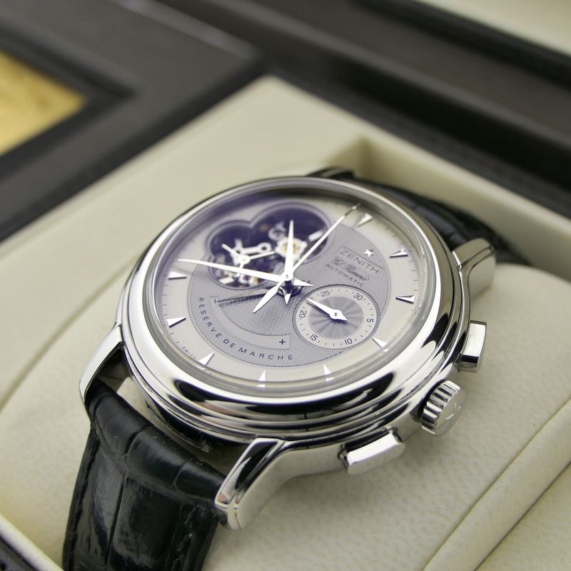 Image 7 of Zenith El Primero Chronomaster 'Open Heart'; Automatisch chronograaf heren horloge