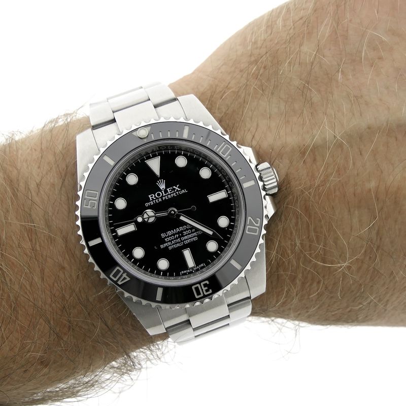 Image 16 of Rolex Submariner 114060; Automatic men's diving watch