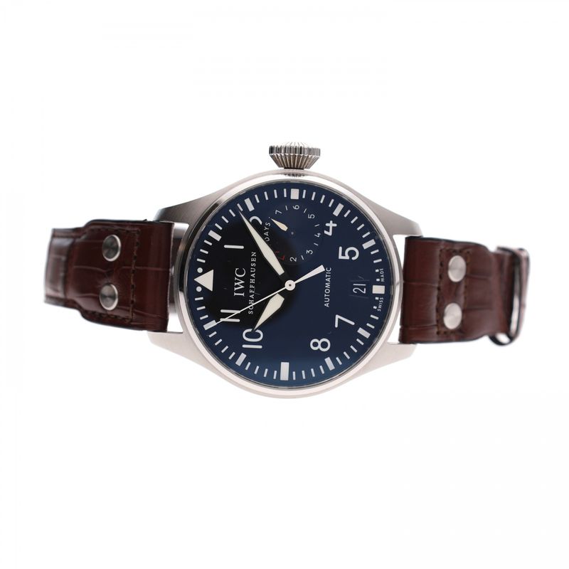 Afbeelding 16 van IWC Big Pilot 'Grosse Fliegeruhr' 7-Days IW500401; Automatisch Heren Horloge