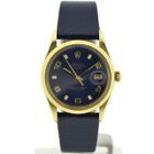Image 1 of Rolex Oyster Perpetual Date 15037; 14k gold watch