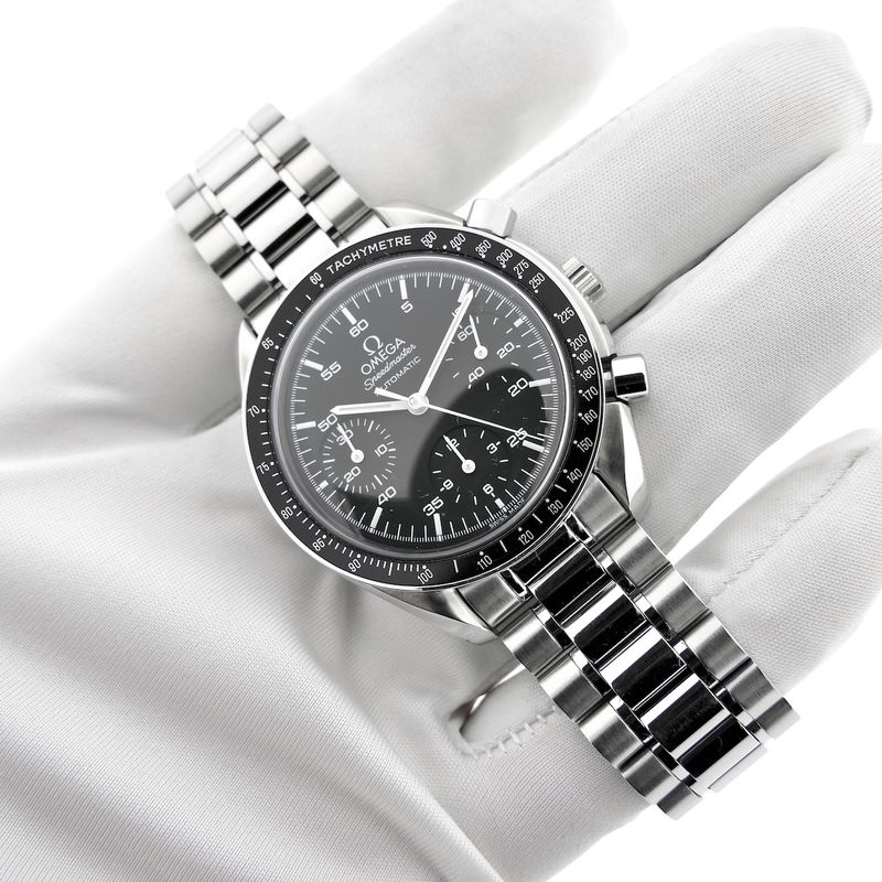 Image 9 of Omega Speedmaster Reduced 3510.50.00; Automatic Chronograph watch in full set