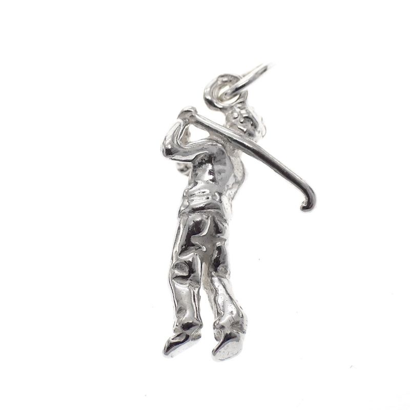Image 3 of Silver charm; Golfer