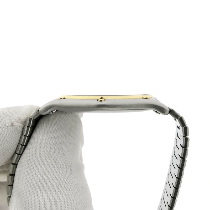 Image 9 of Ebel Classic Wave 181903; 18k gold/steel watch