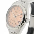 Image 21 of Rolex Oyster Perpetual; 116034 with factory set diamonds