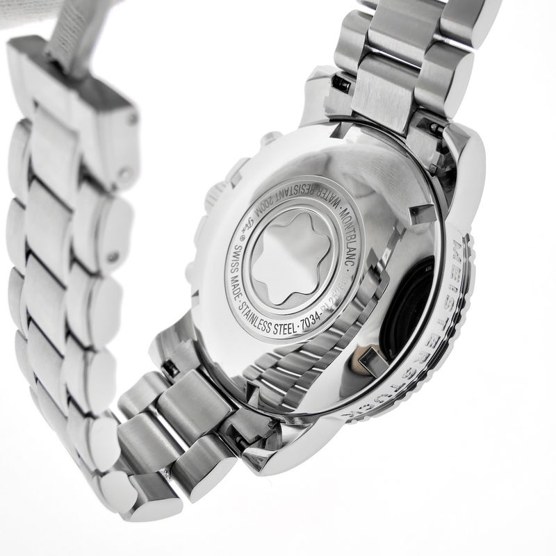 Image 6 of Montblanc Meisterstück Sport Chronograph 7034; Automatic men's watch