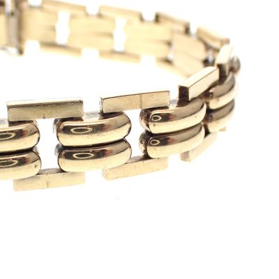 Image 2 of 8 carat Bismarck link bracelet