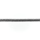Image 7 of Silver round foxtail link chain | 74.5 cm