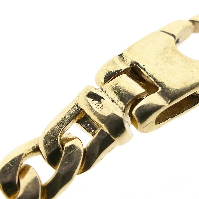 Image 6 of Bicolor Gold Figaro Chain