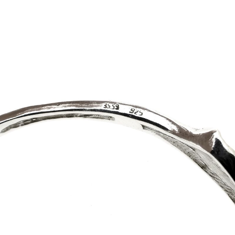 Image 6 of Silver fantasy slave bracelet | Ø 64 mm