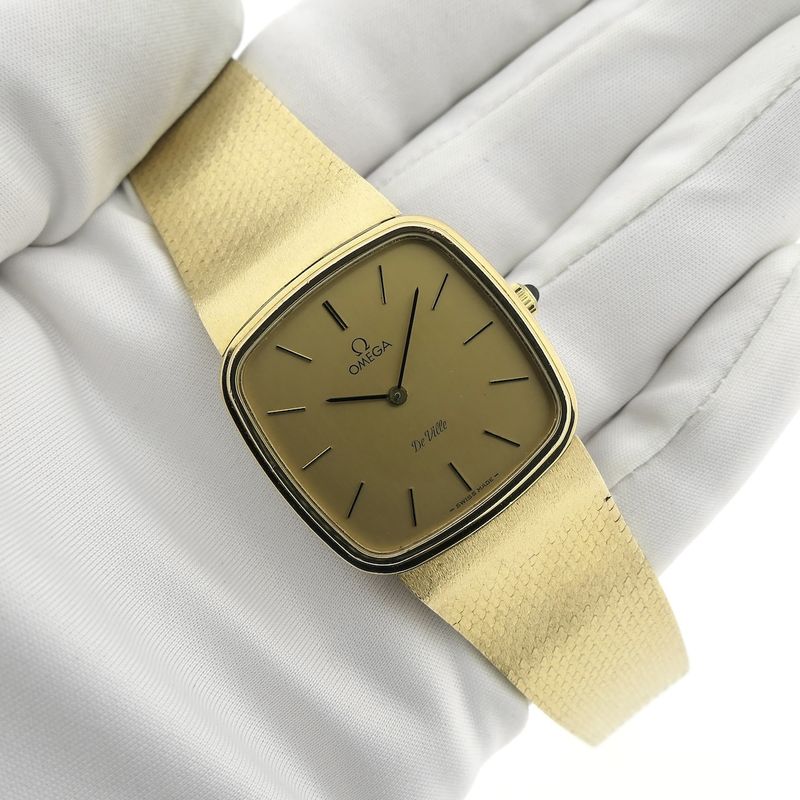 Image 2 of Omega De Ville 111.0118; Vintage heren horloge in full-set uit 1983