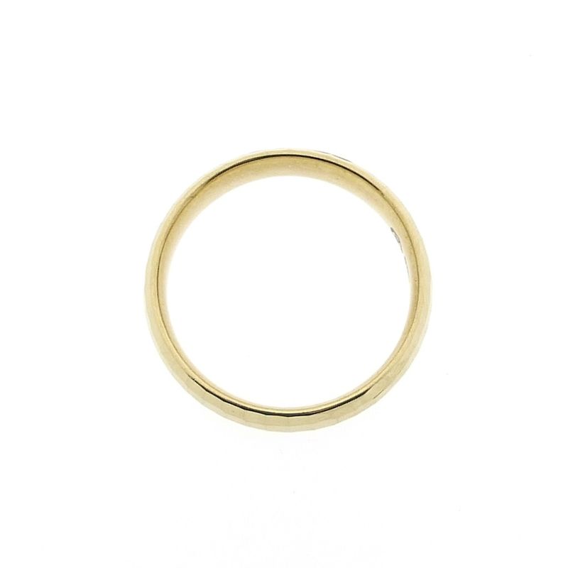 Image 4 of Gold ring with facets
