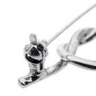 Image 5 of Vintage silver fantasy brooch