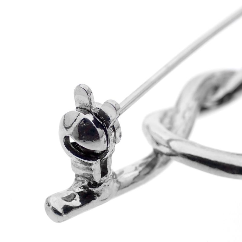 Image 5 of Vintage silver fantasy brooch