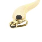 Image 5 of Gold pendant of an Italian pepper