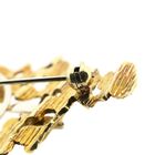 Afbeelding 5 van Bicolor gouden broche met parel