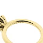 Image 5 of Bron Jewelry gold 'Sprite' ring with London Blue Topaz